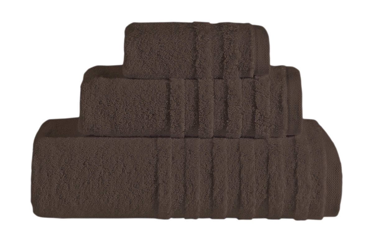 Opulent Collection Luxury Bath Towels – Dobby Weave, Striped Pattern | ESVILA