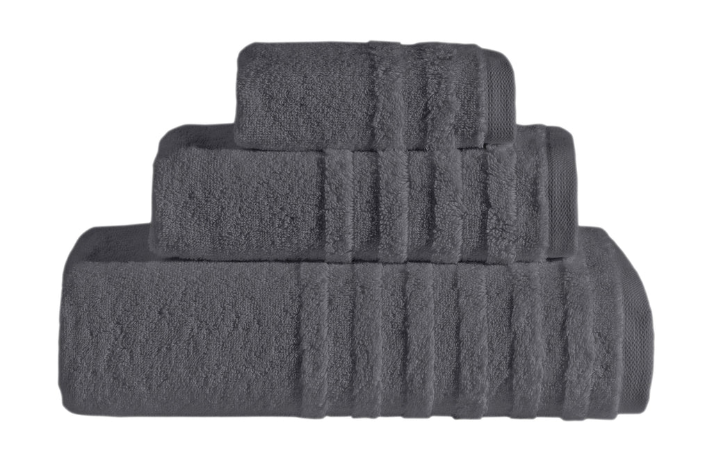 Opulent Collection Luxury Bath Towels – Dobby Weave, Striped Pattern | ESVILA