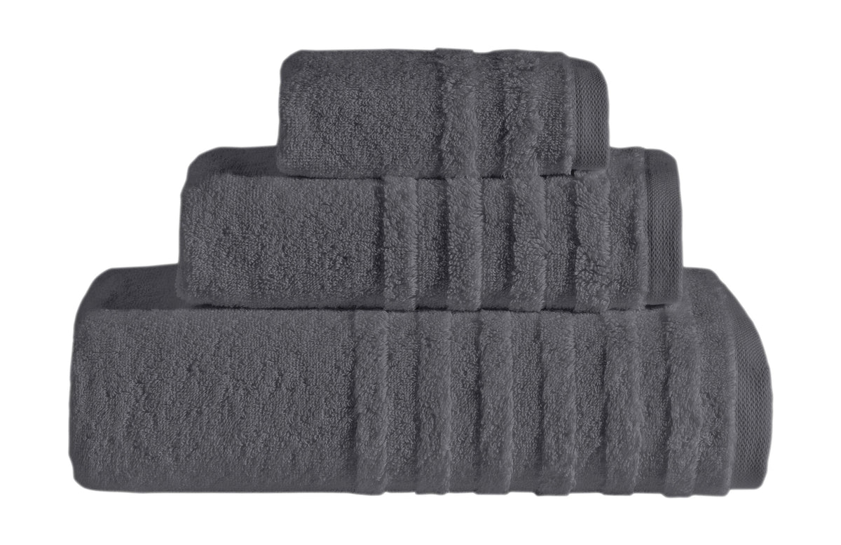 Opulent Collection Luxury Bath Towels – Dobby Weave, Striped Pattern | ESVILA
