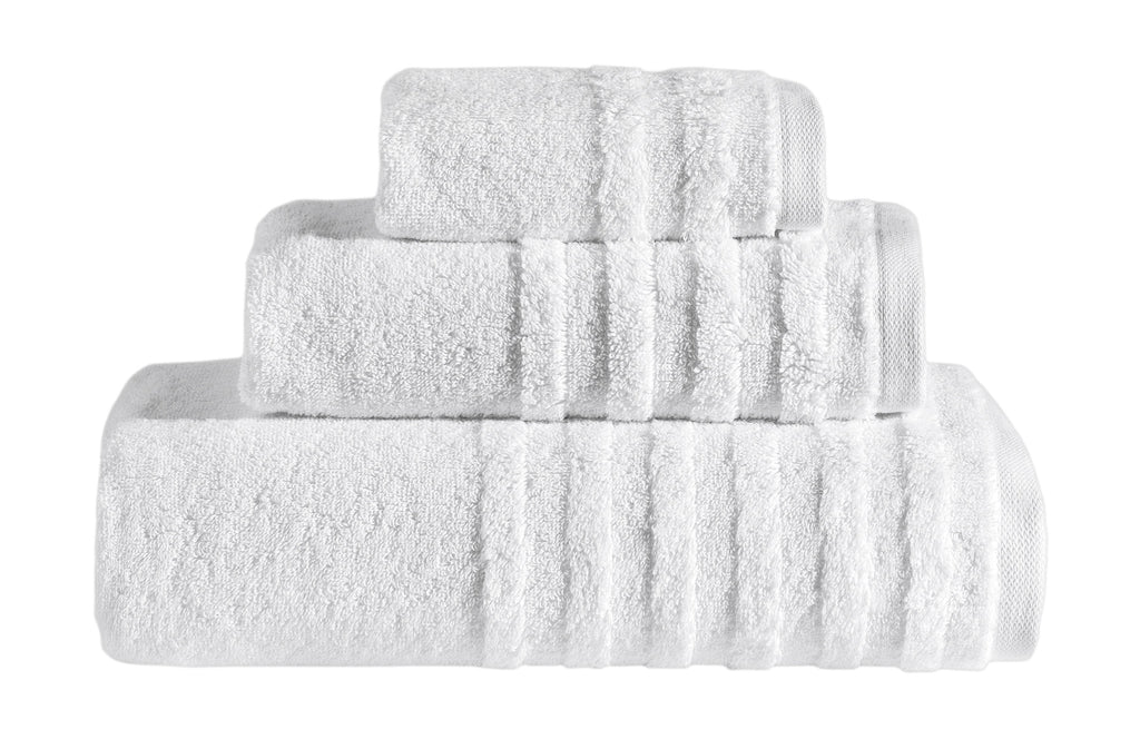 Opulent Collection Luxury Bath Towels – Dobby Weave, Striped Pattern | ESVILA