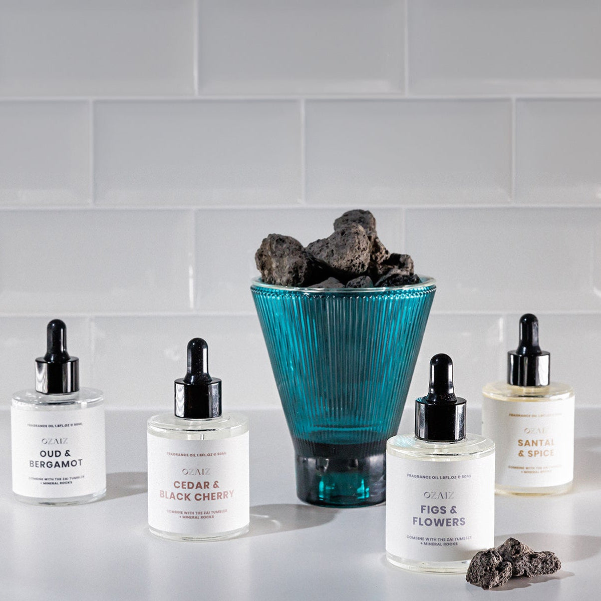 Mineral Lava Rock Diffuser – Santal & Spice | ESVILA