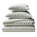 Bamboo viscose duvet cover with two shams