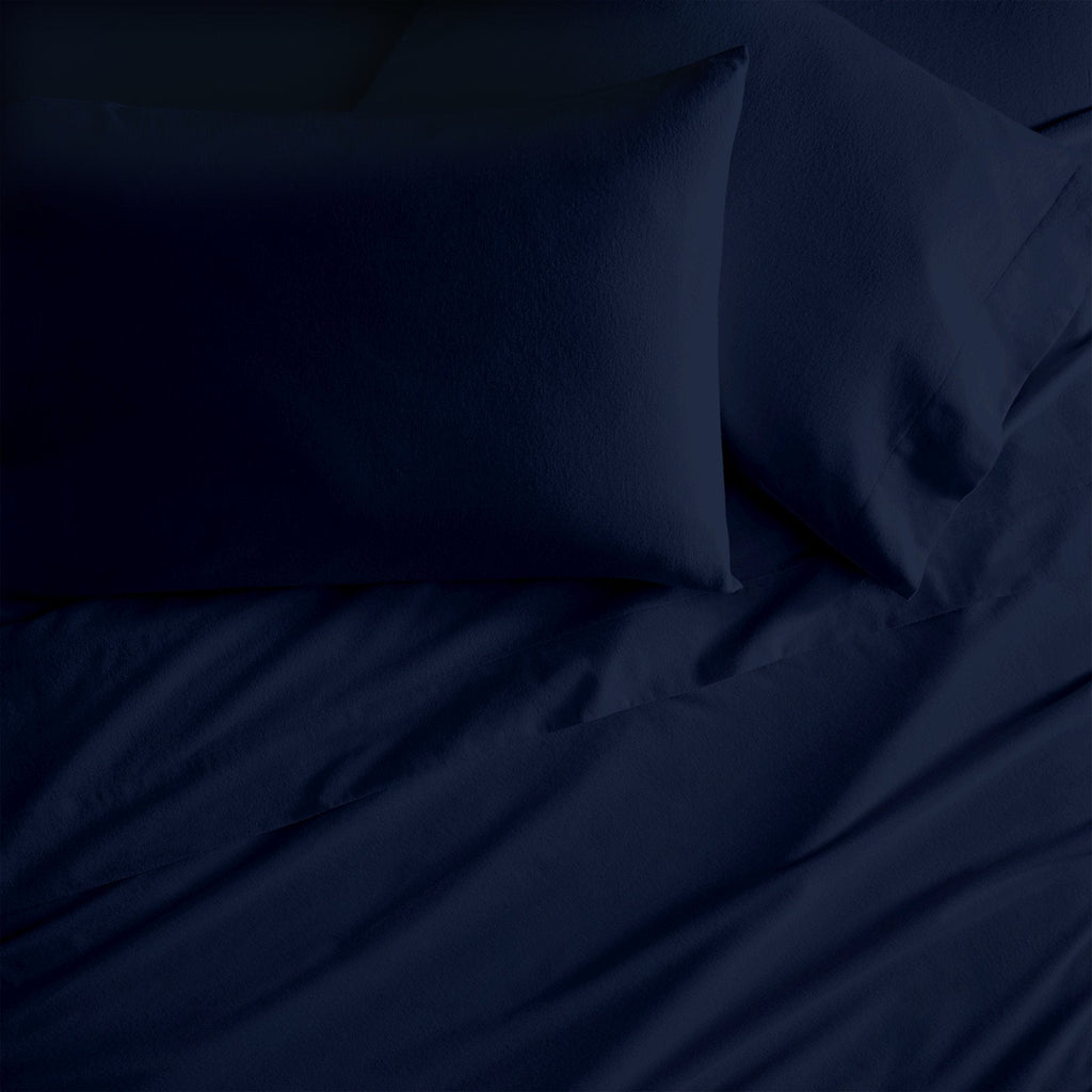 Organic Flannel Sheet Set – GOTS Certified Cotton | ESVILA