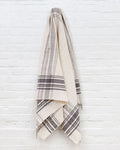 Cabin Hatch Handwoven Cotton Towel 38x72" – Farmhouse Style | ESVILA