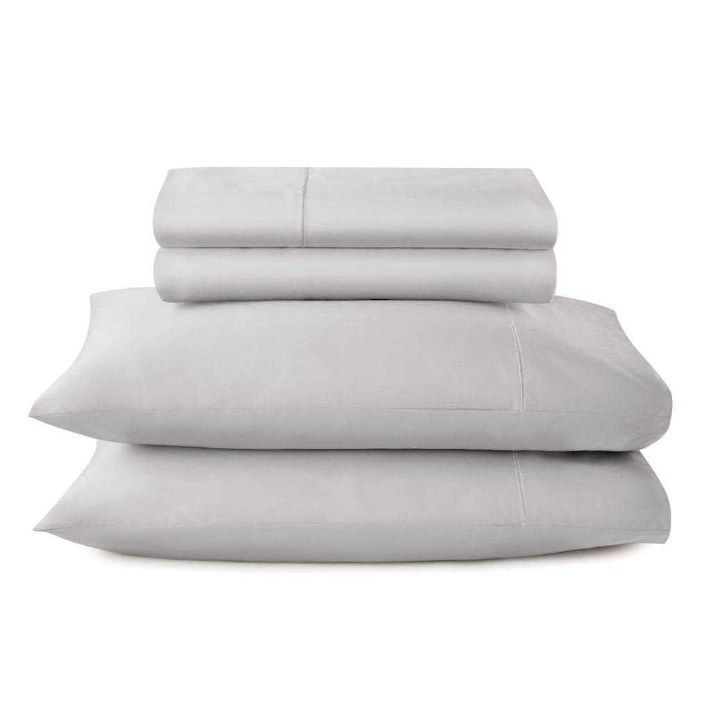 500 TC Sateen Bed Sheet Set – Organic Cotton | ESVILA