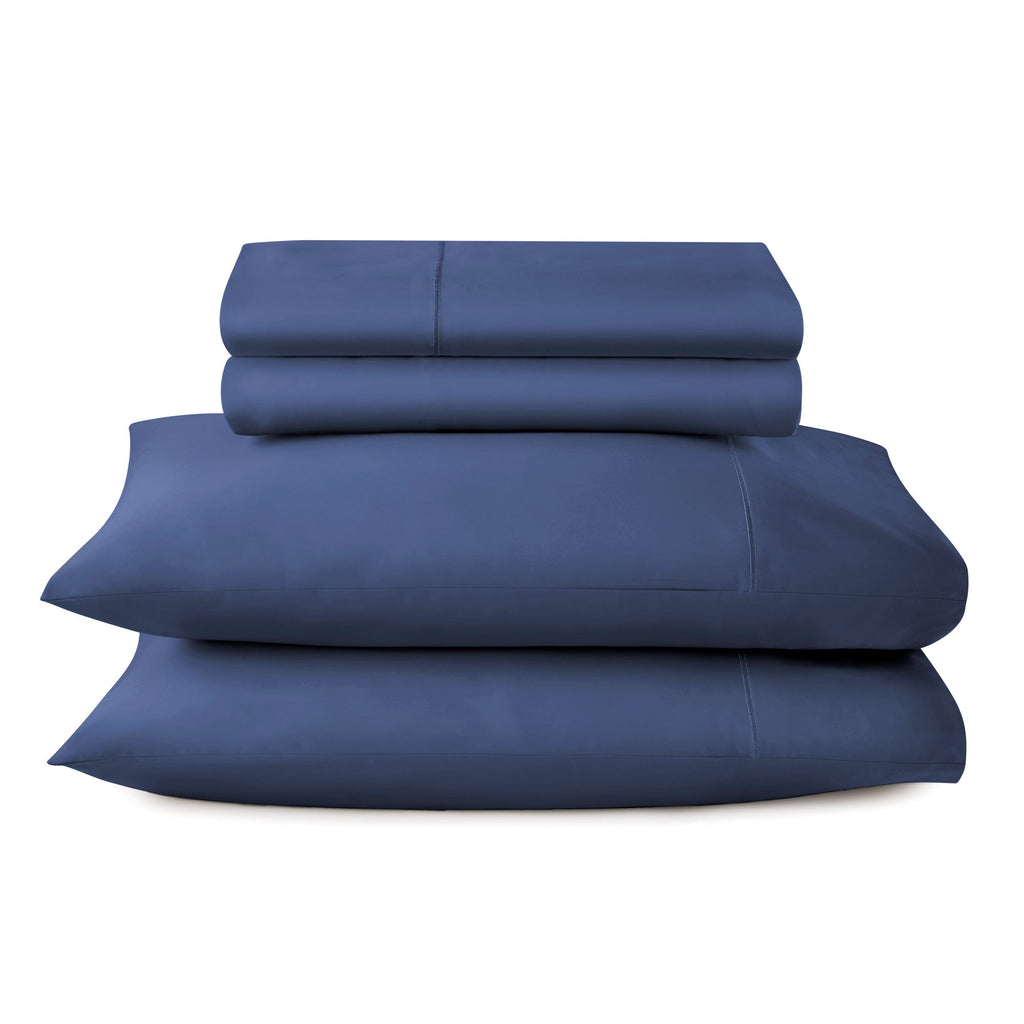 500 TC Sateen Bed Sheet Set – Organic Cotton | ESVILA