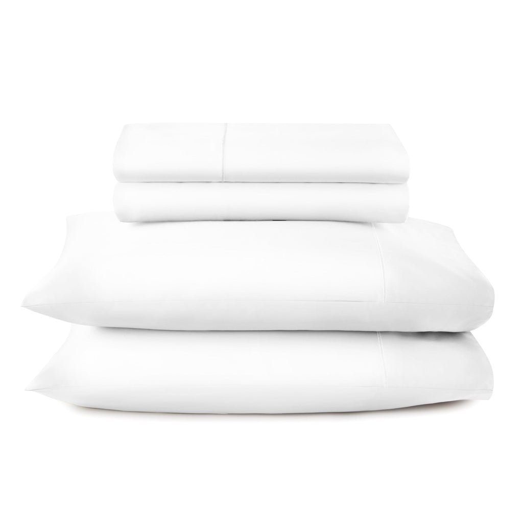 500 TC Sateen Bed Sheet Set – Organic Cotton | ESVILA