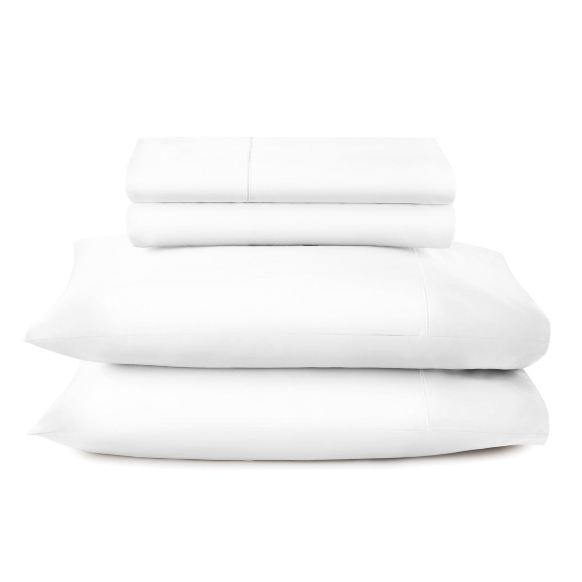 500 TC Sateen Bed Sheet Set – Organic Cotton | ESVILA