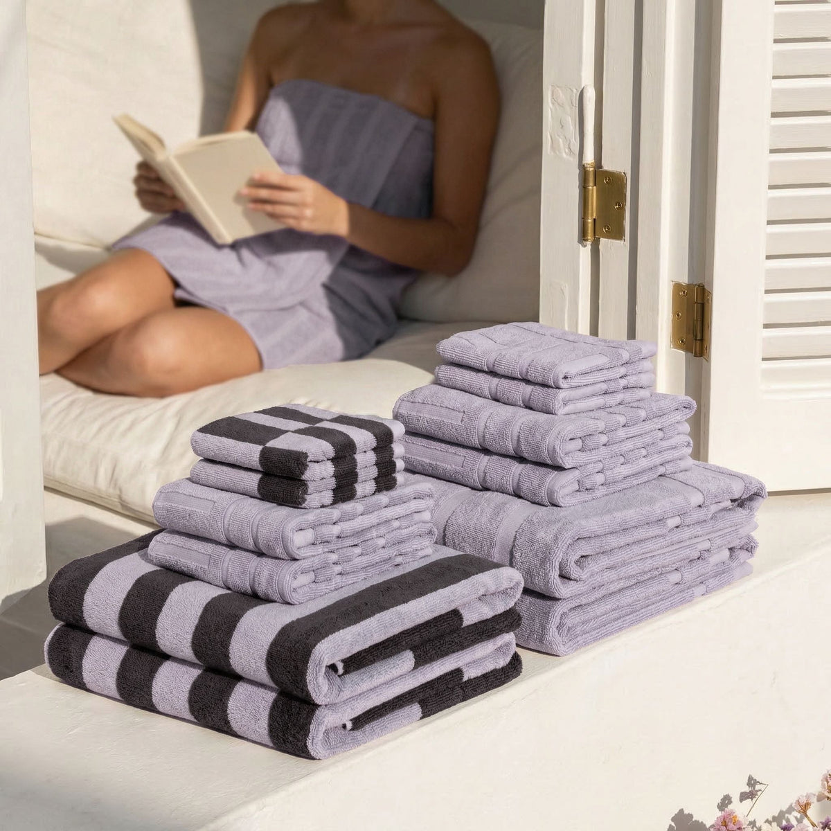 Australian Cotton Bath Towel – 600 GSM, Capri | ESVILA