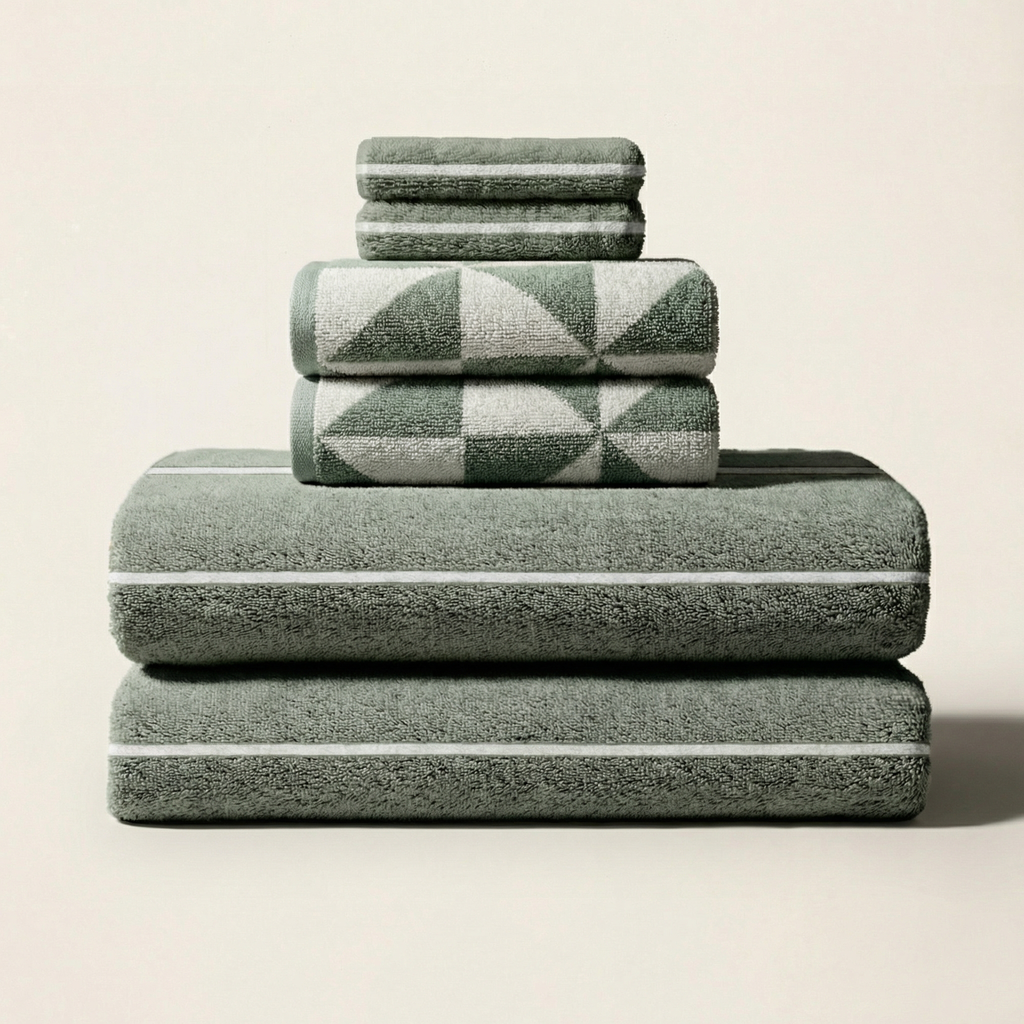 Australian Cotton Bath Towel – 600 GSM, Deia | ESVILA
