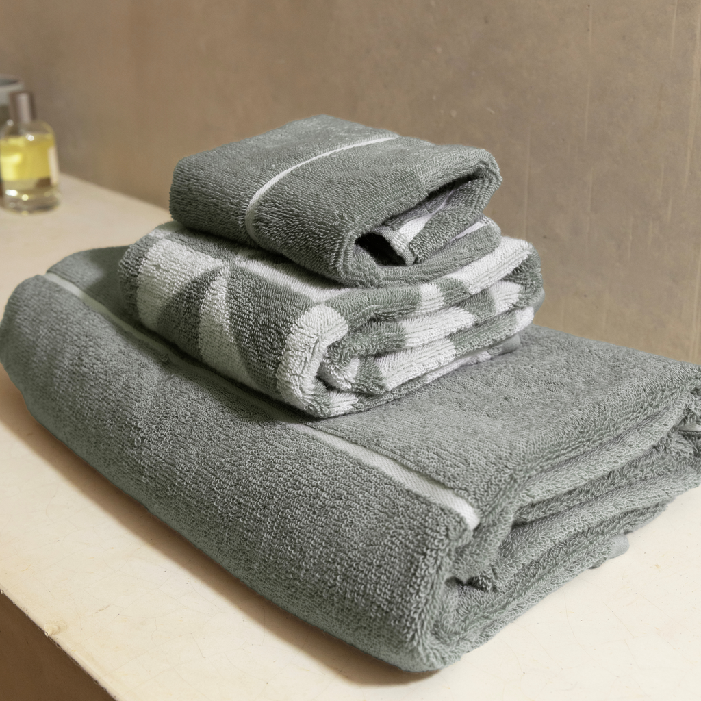 Australian Cotton Bath Towel – 600 GSM, Deia | ESVILA