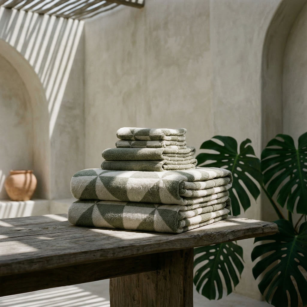 Australian Cotton Bath Towel – 600 GSM, Deia | ESVILA
