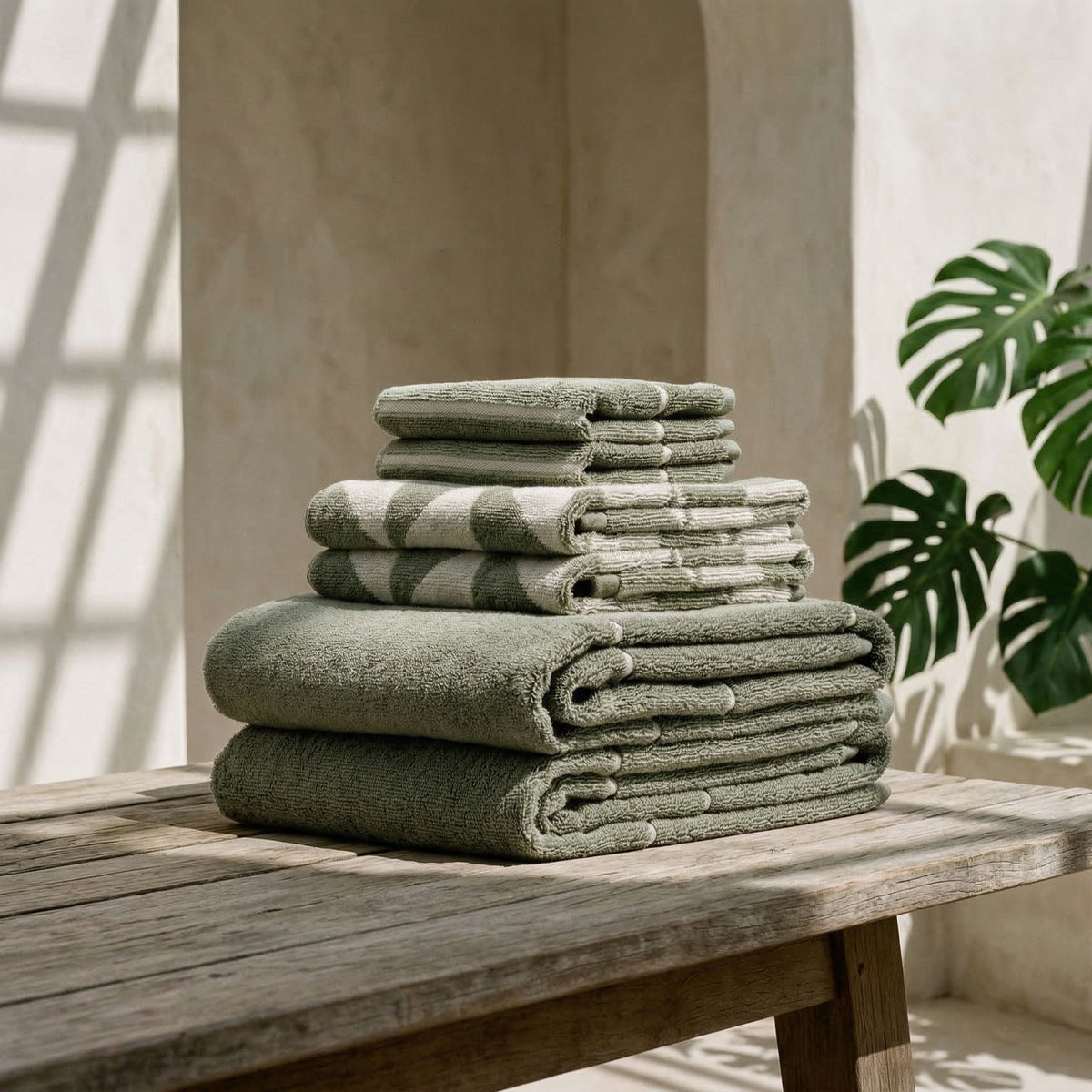 Australian Cotton Bath Towel – 600 GSM, Deia | ESVILA