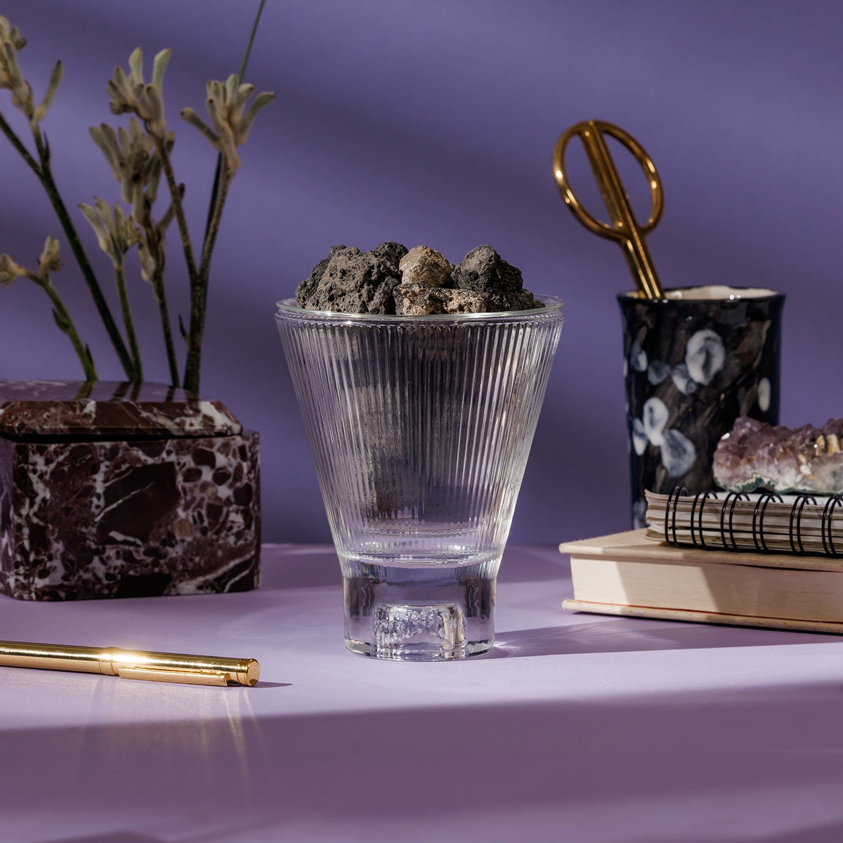 Mineral Lava Rock Diffuser – Santal & Spice | ESVILA