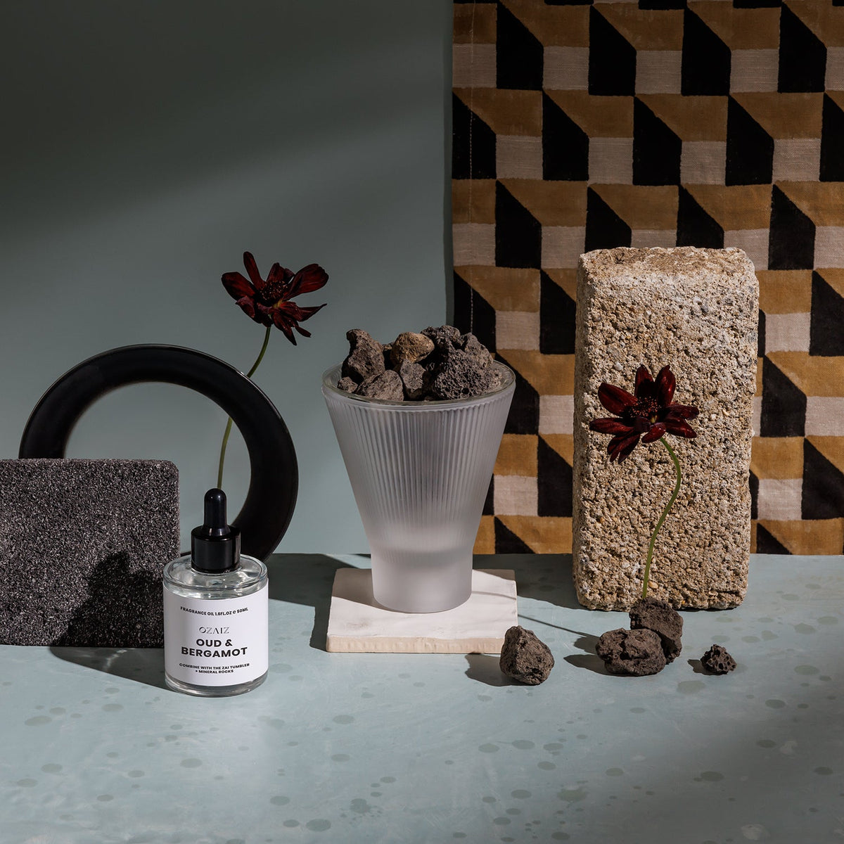 Mineral Lava Rock Diffuser – Santal & Spice | ESVILA