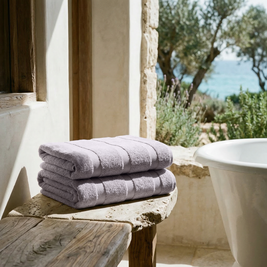 Australian Cotton Bath Towel – 600 GSM, Capri | ESVILA