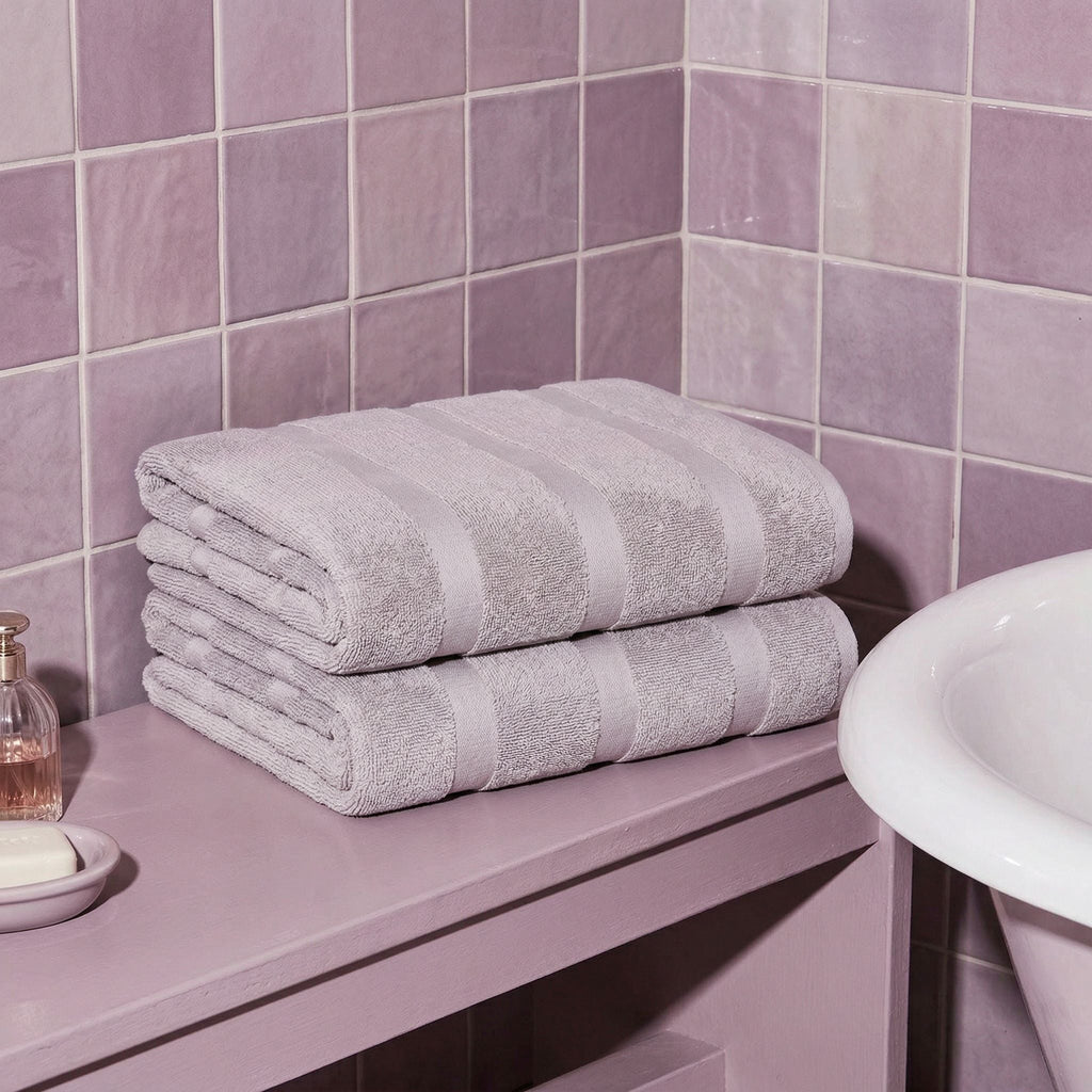 Australian Cotton Bath Towel – 600 GSM, Capri | ESVILA