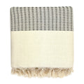 Plush Wavy Turkish Cotton Throw – Handloomed in Denizli | ESVILA