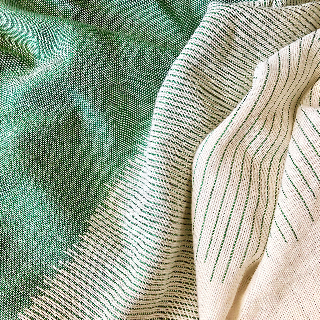 Espresso Handloom Cashmere Scarf 79x26" – Grade A Himalayan Cashmere | ESVILA