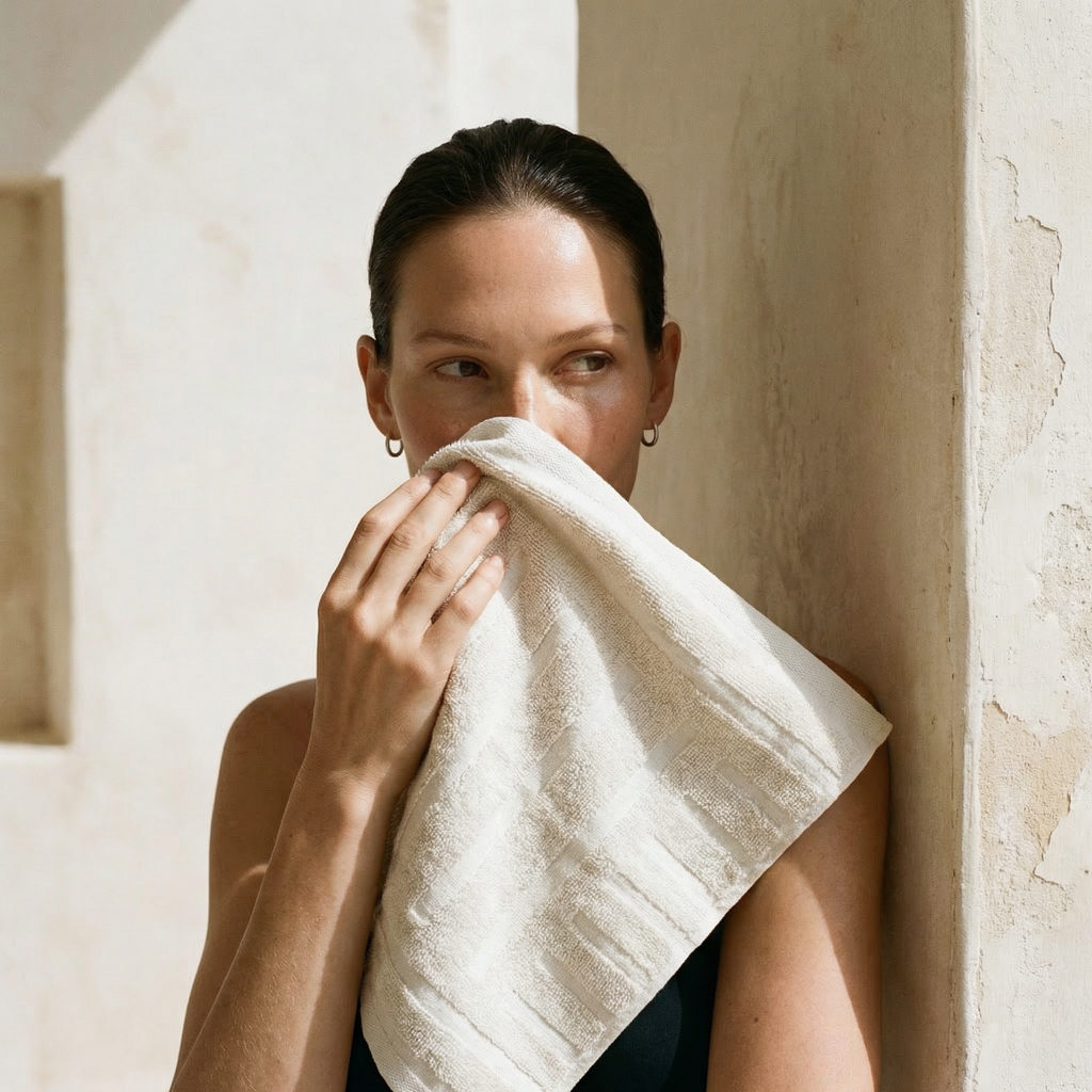 Australian Cotton Bath Towel – 600 GSM, Capri | ESVILA