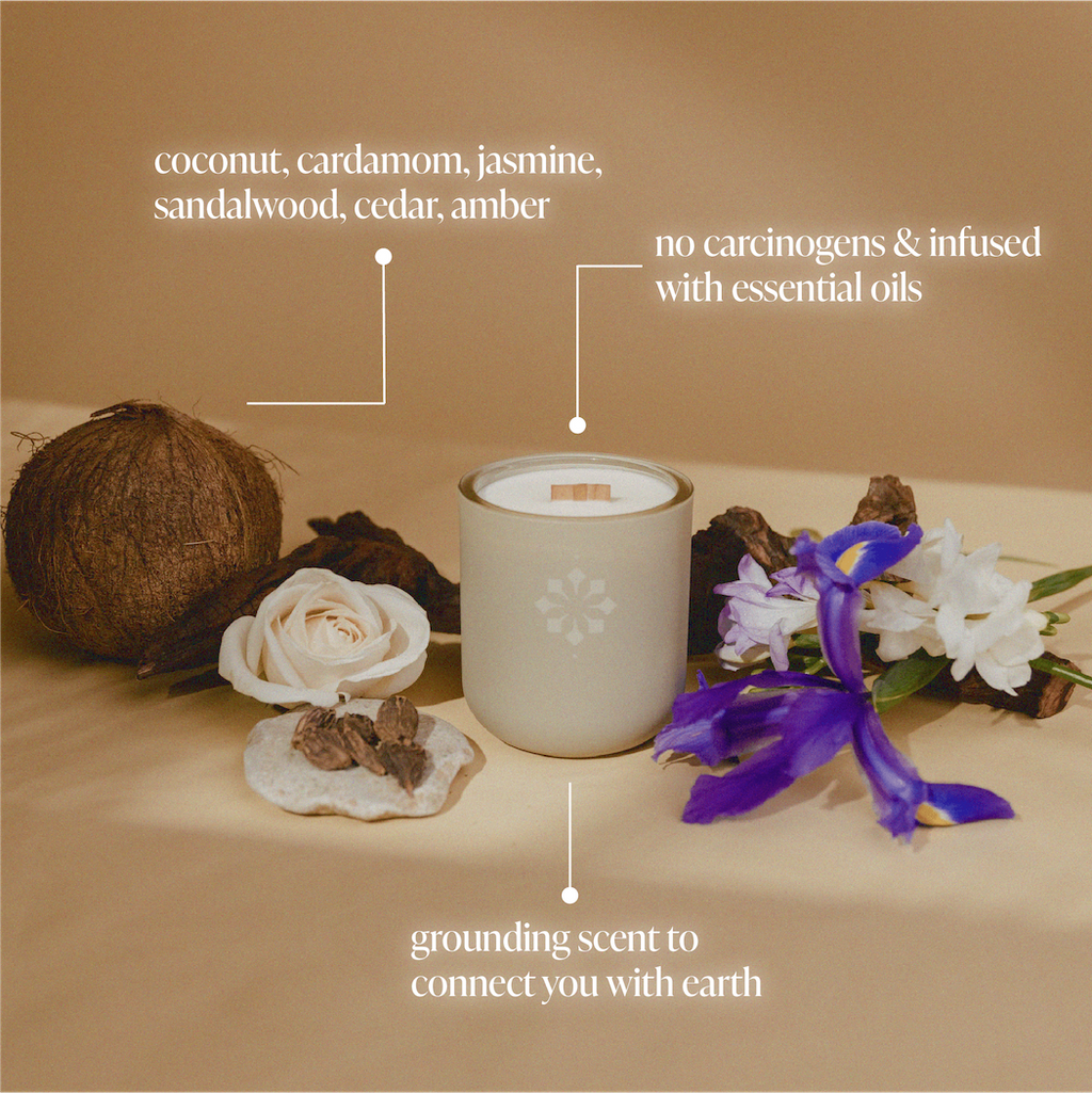 Cloud Forest candle