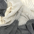 Espresso Handloom Cashmere Scarf 79x26" – Grade A Himalayan Cashmere | ESVILA
