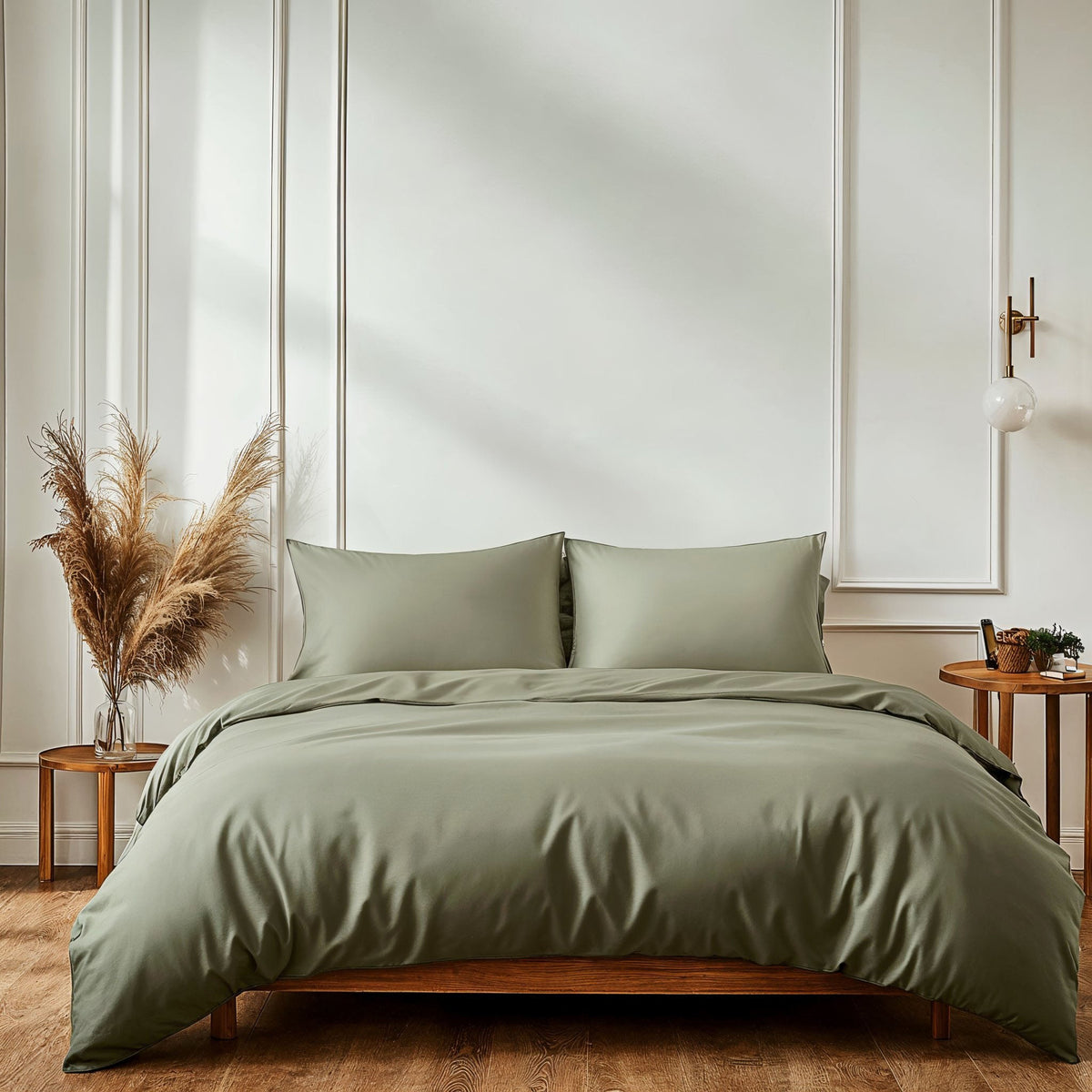 Luxe Australian Sateen Bedding Bundle – 400 TC | ESVILA