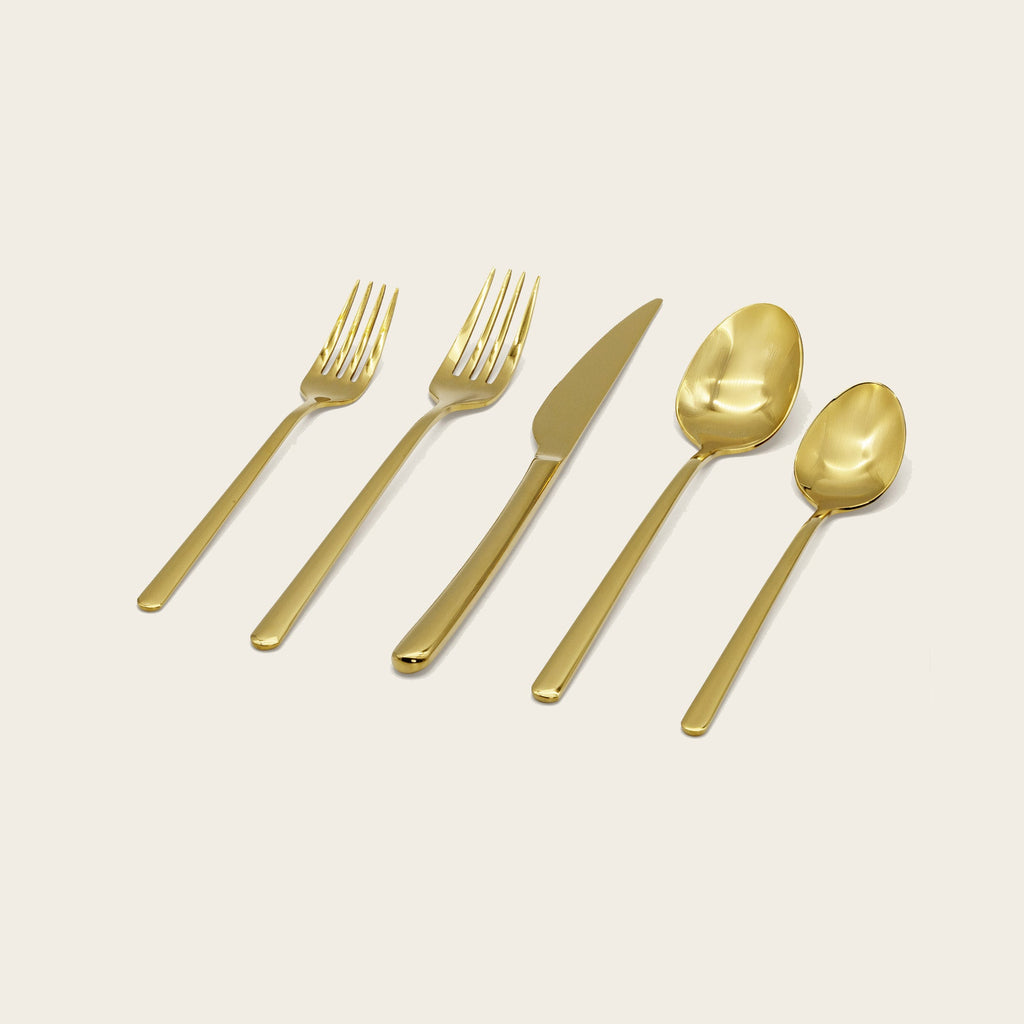 Premium Flatware Set – 18/10 Stainless Steel, Service for 4 | ESVILA