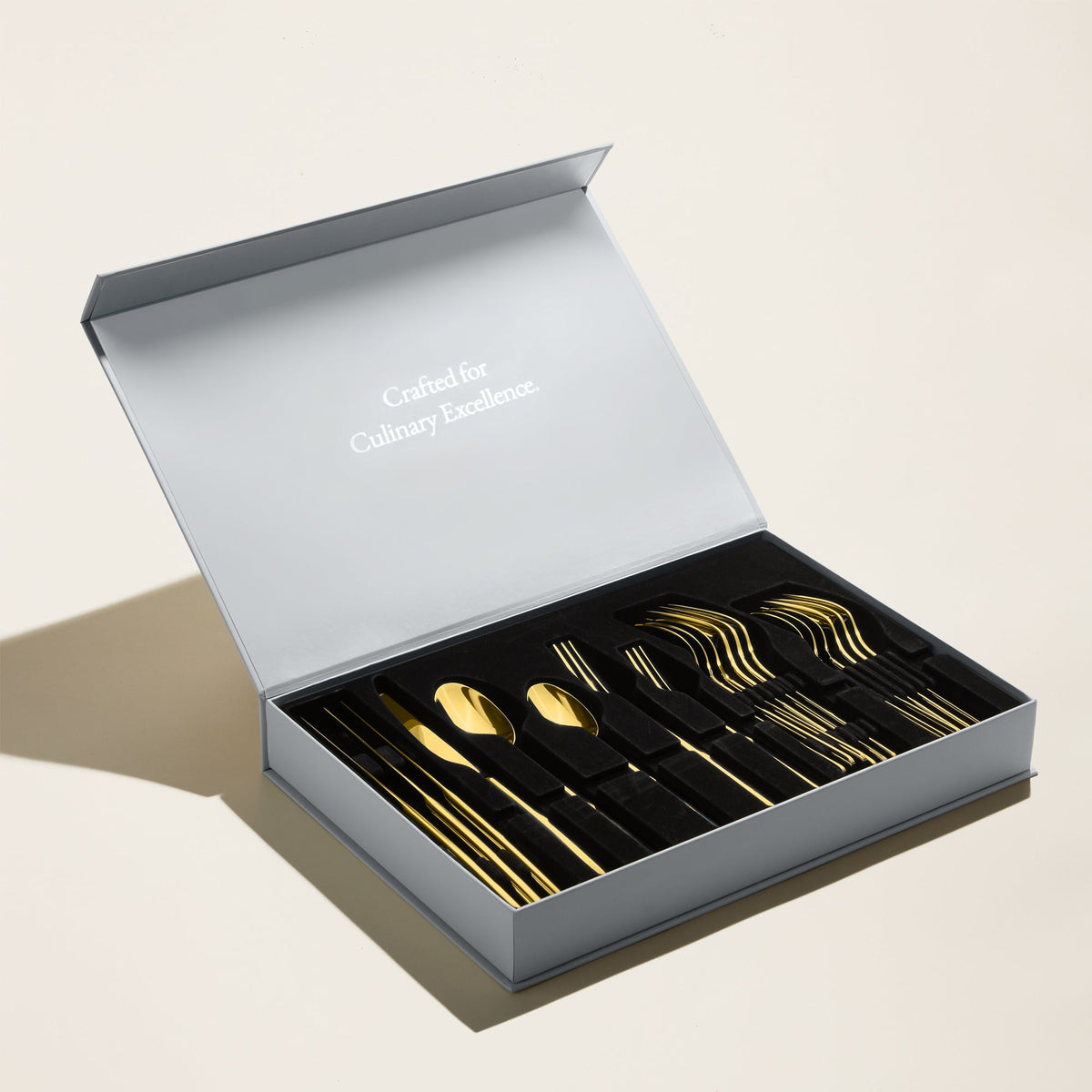 Premium Flatware Set – 18/10 Stainless Steel, Service for 4 | ESVILA