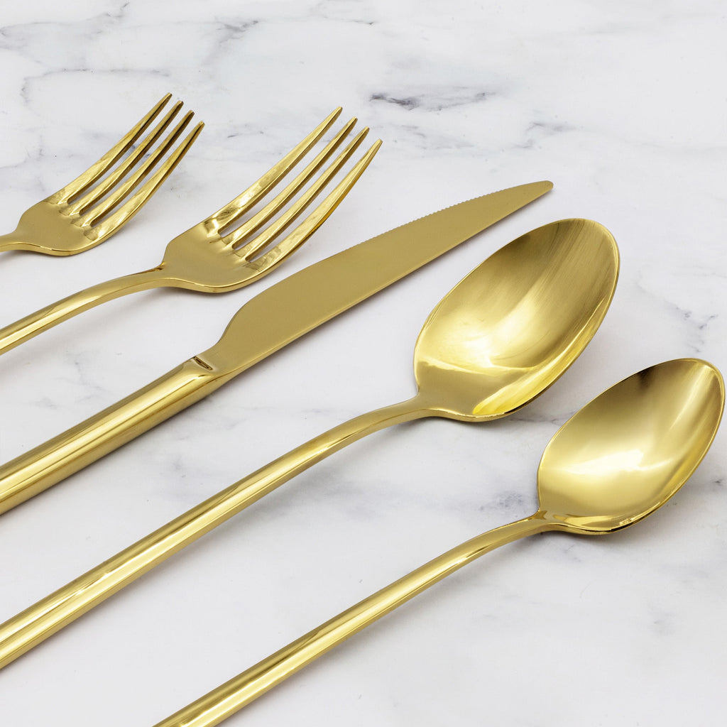 Premium Flatware Set – 18/10 Stainless Steel, Service for 4 | ESVILA