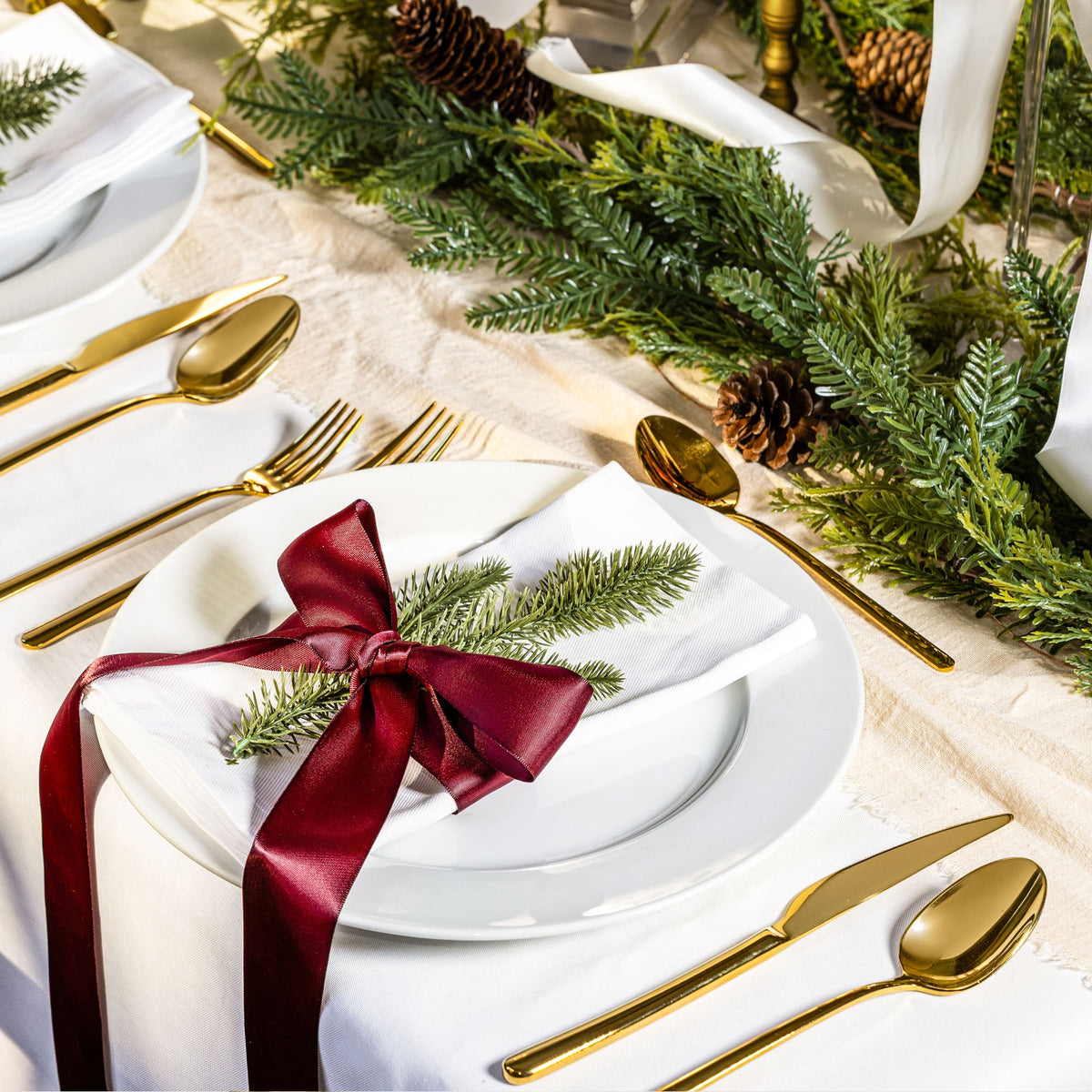 Premium Flatware Set – 18/10 Stainless Steel, Service for 4 | ESVILA