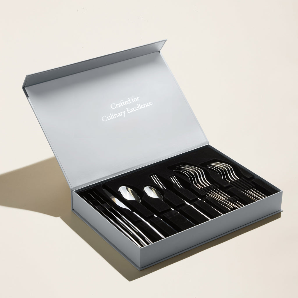 Premium Flatware Set – 18/10 Stainless Steel, Service for 4 | ESVILA