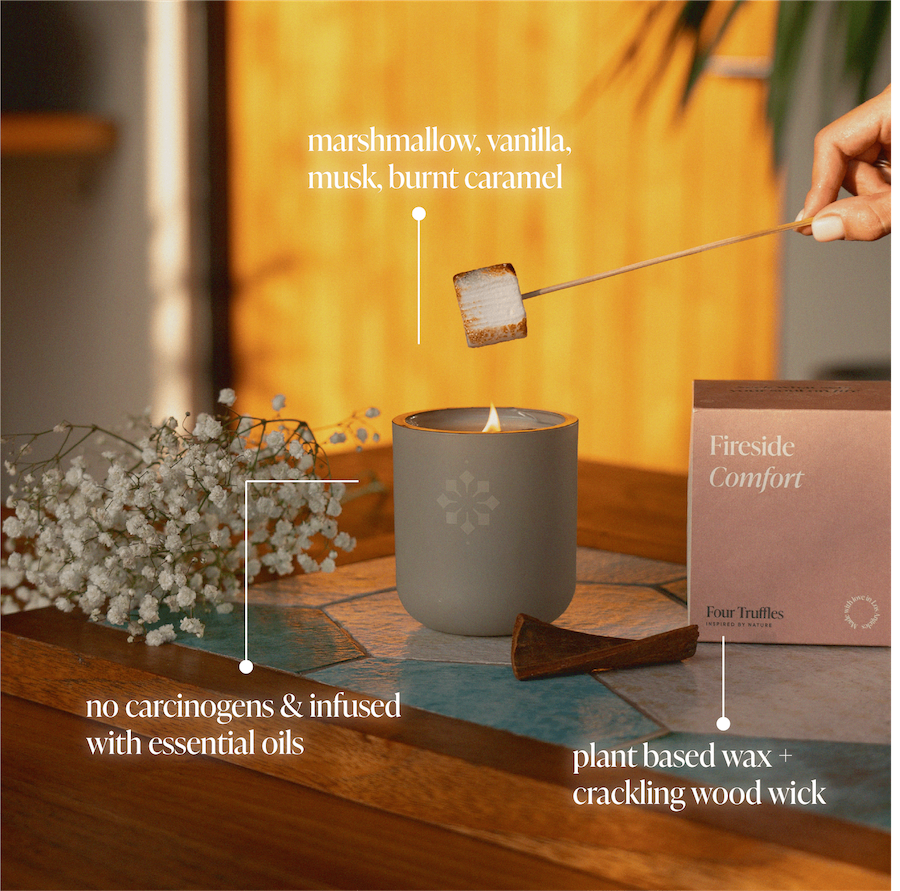 Fireside Comfort candle