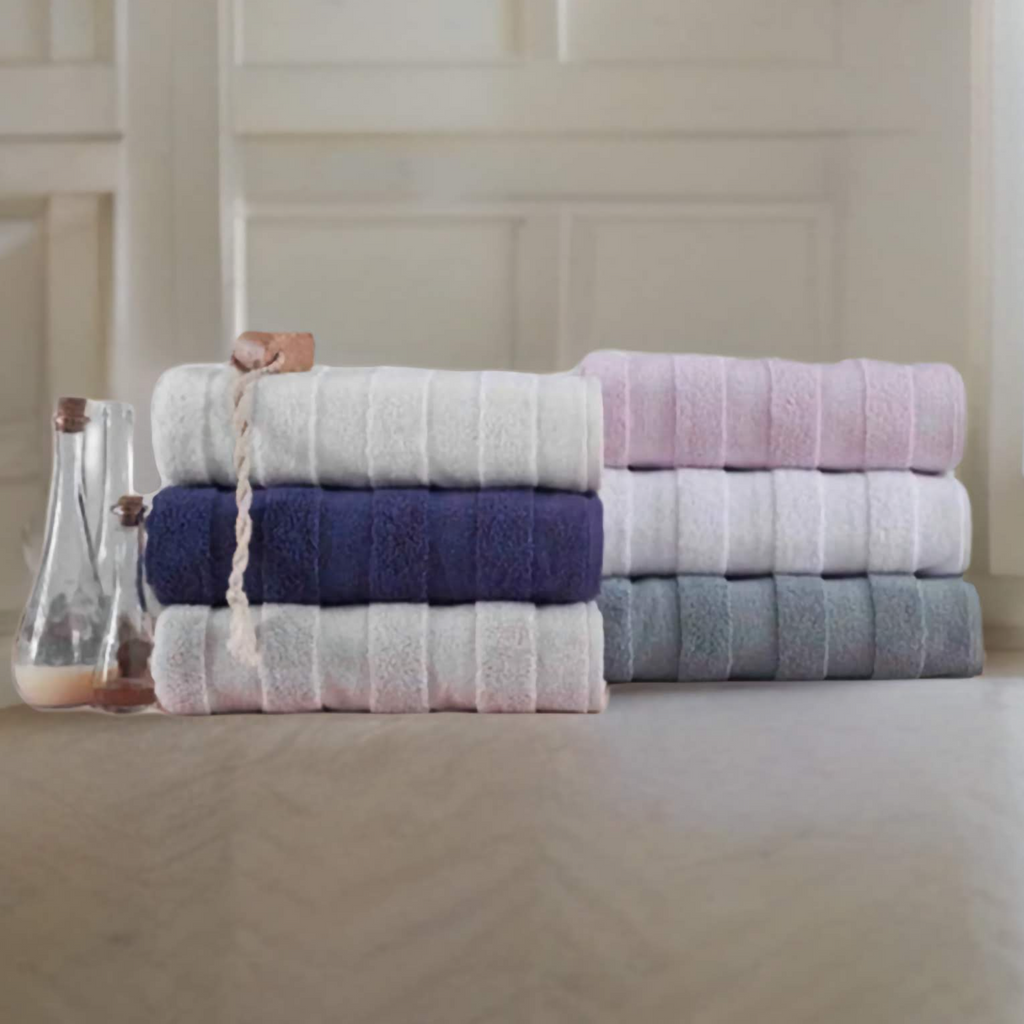 Apogee Collection Luxury Bath Towels – Long-Staple Cotton, Ultra-Soft | ESVILA