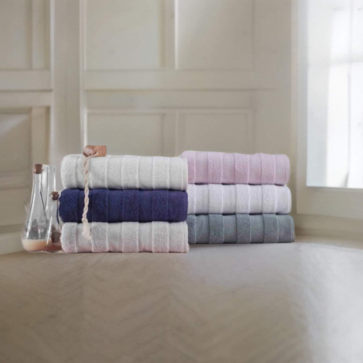 Apogee Collection Luxury Bath Towels – Long-Staple Cotton, Ultra-Soft | ESVILA