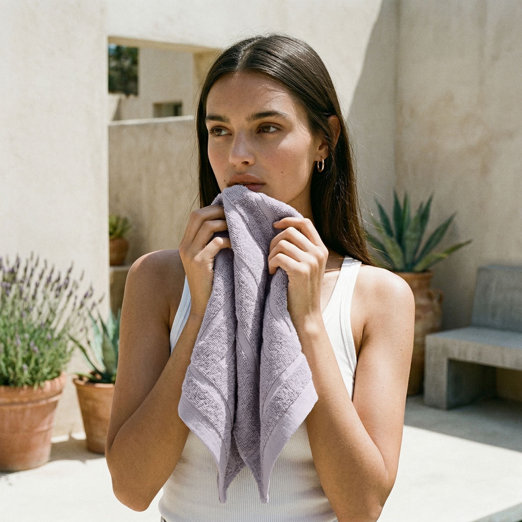 Australian Cotton Bath Towel – 600 GSM, Capri | ESVILA