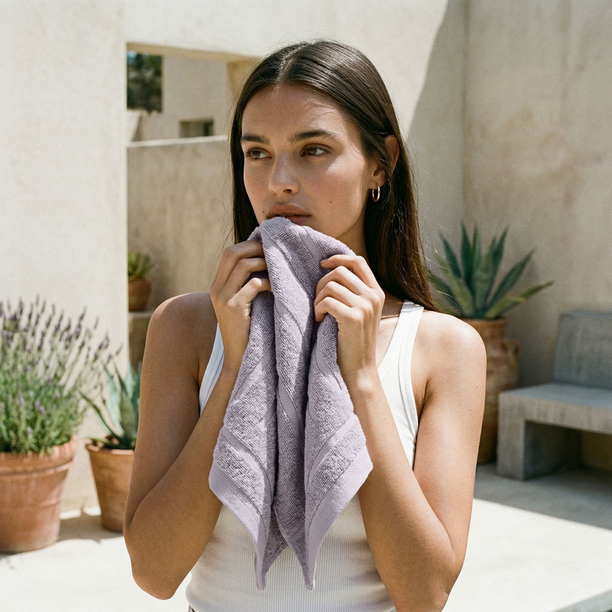Australian Cotton Bath Towel – 600 GSM, Capri | ESVILA