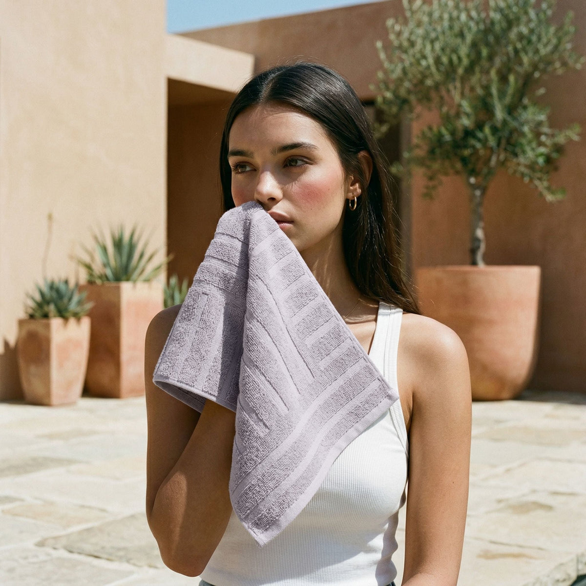 Australian Cotton Bath Towel – 600 GSM, Capri | ESVILA