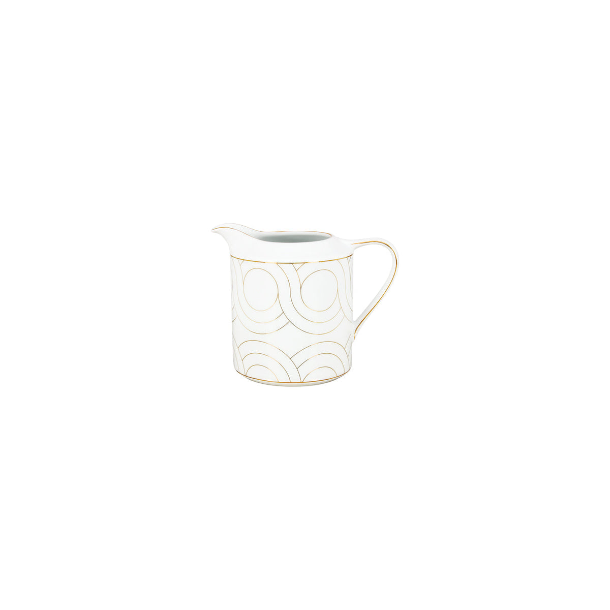 Infinity Tea Set, 11-Piece Service for 4 | French Porcelain, Made in Portugal