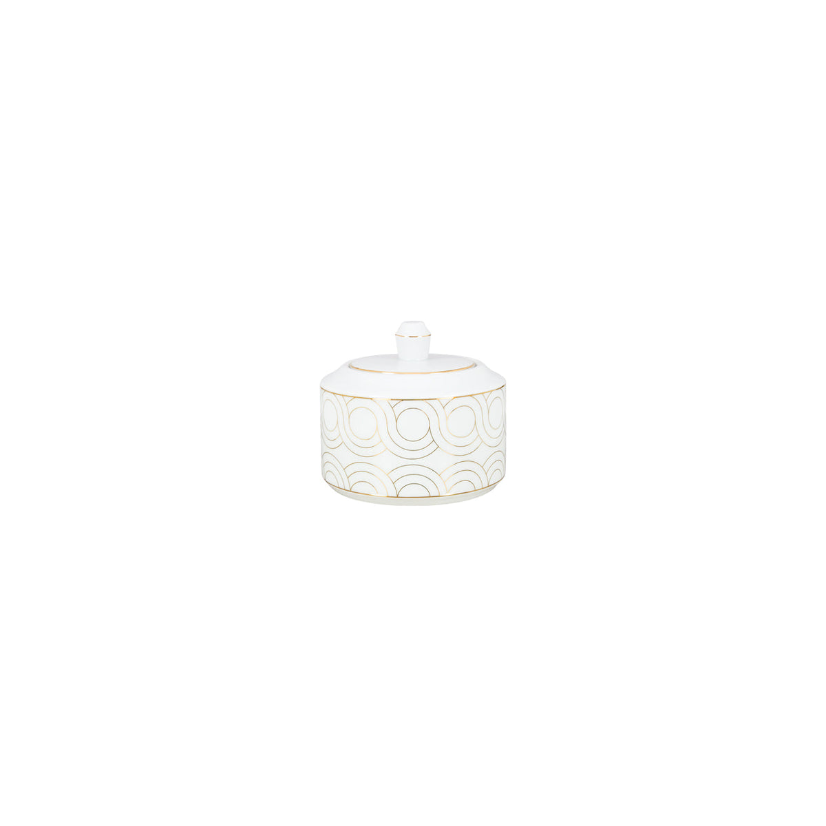 Infinity Tea Set, 11-Piece Service for 4 | French Porcelain, Made in Portugal
