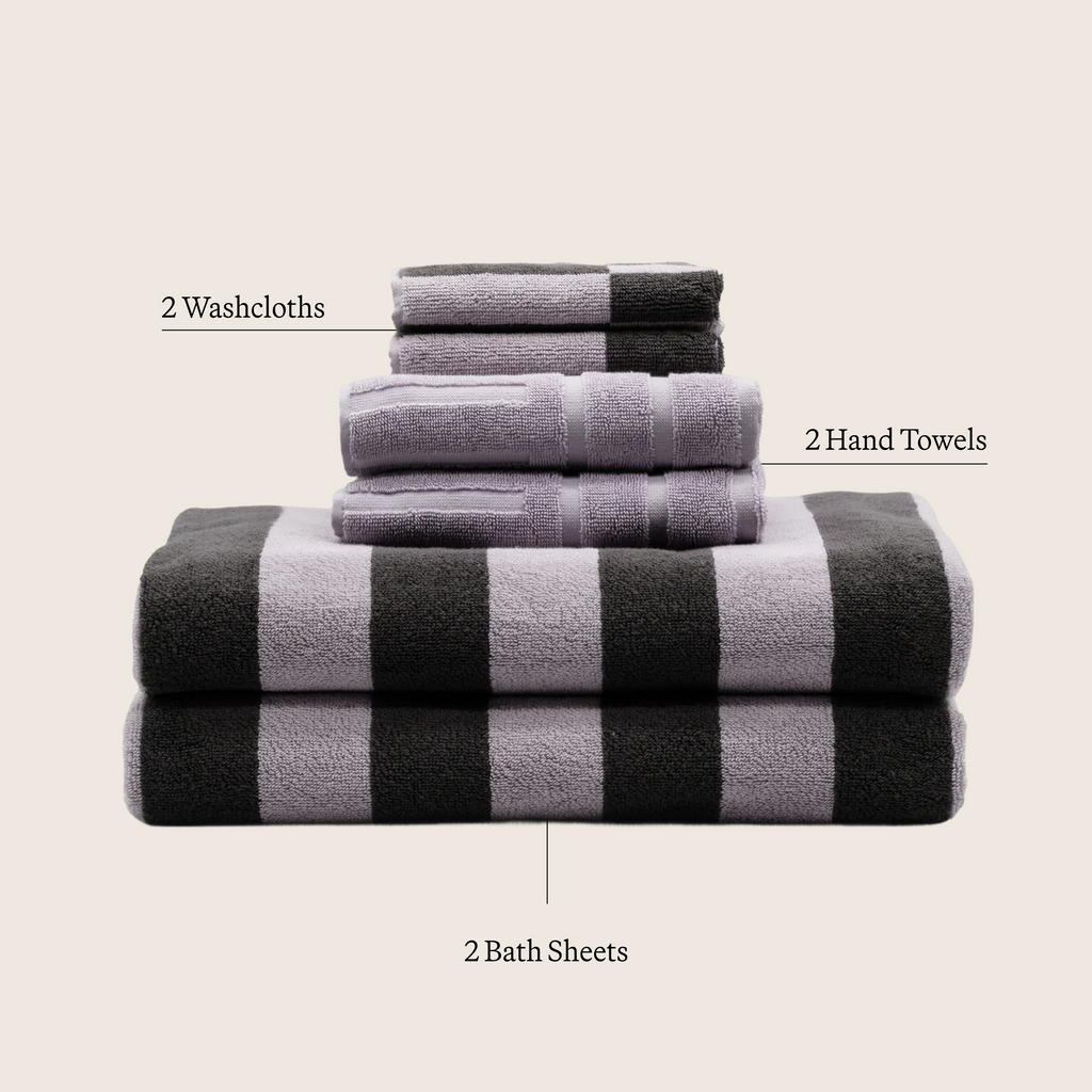 Australian Cotton Bath Towel – 600 GSM, Capri | ESVILA
