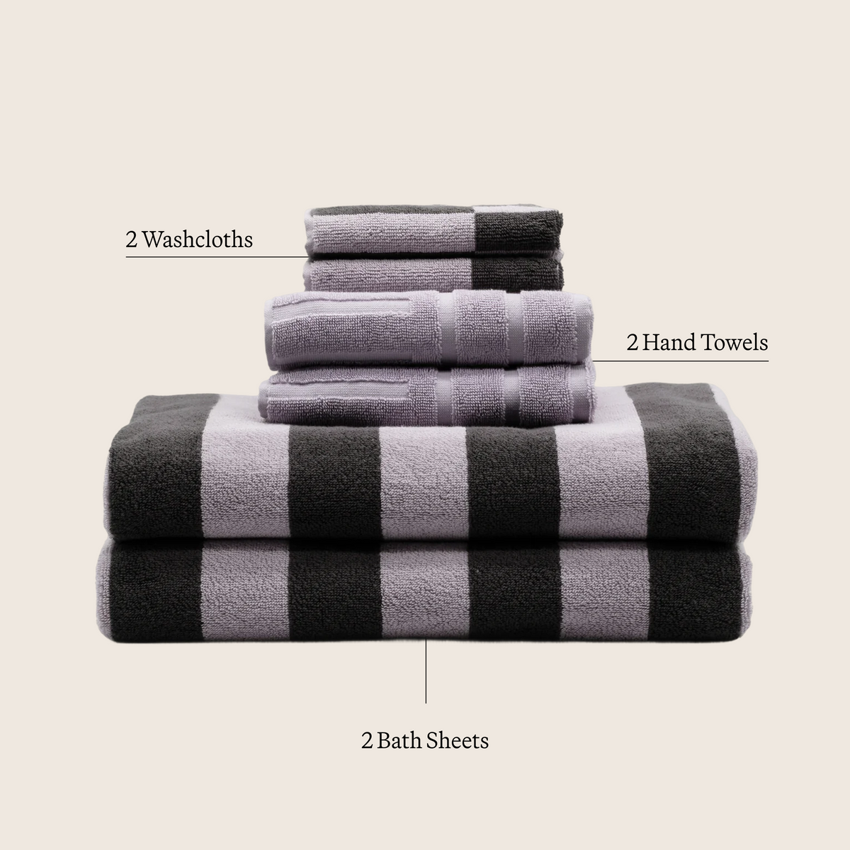 Australian Cotton Bath Towel – 600 GSM, Capri | ESVILA