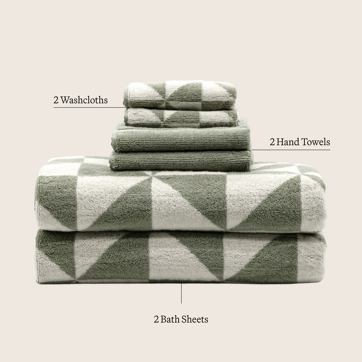 Australian Cotton Bath Towel – 600 GSM, Deia | ESVILA