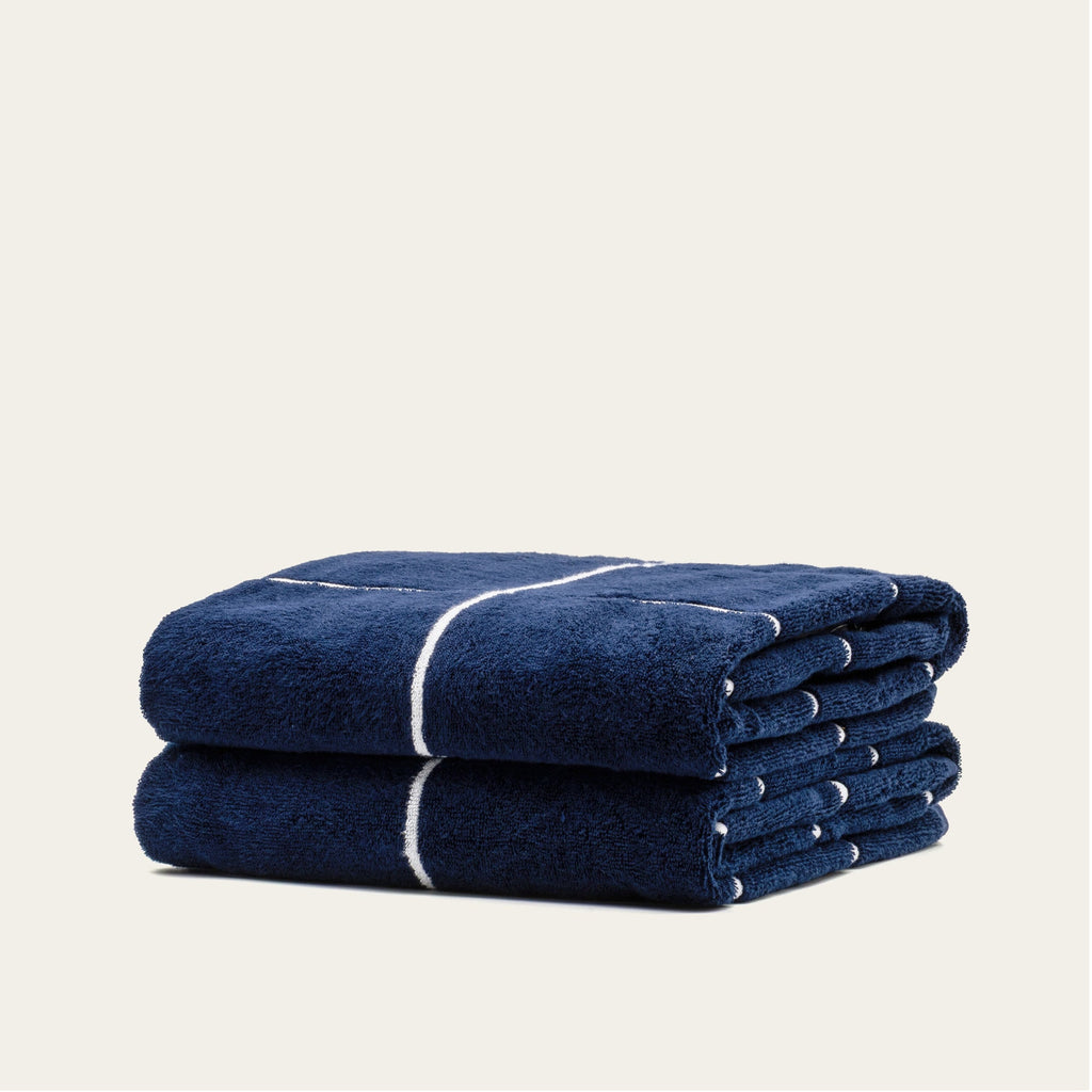 Australian Cotton Bath Towel – 600 GSM, Miramar | ESVILA