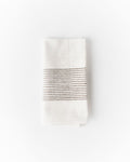Riviera Handwoven Cotton Napkins – Ribbed Texture, Set of 2, 4 or 6 | ESVILA
