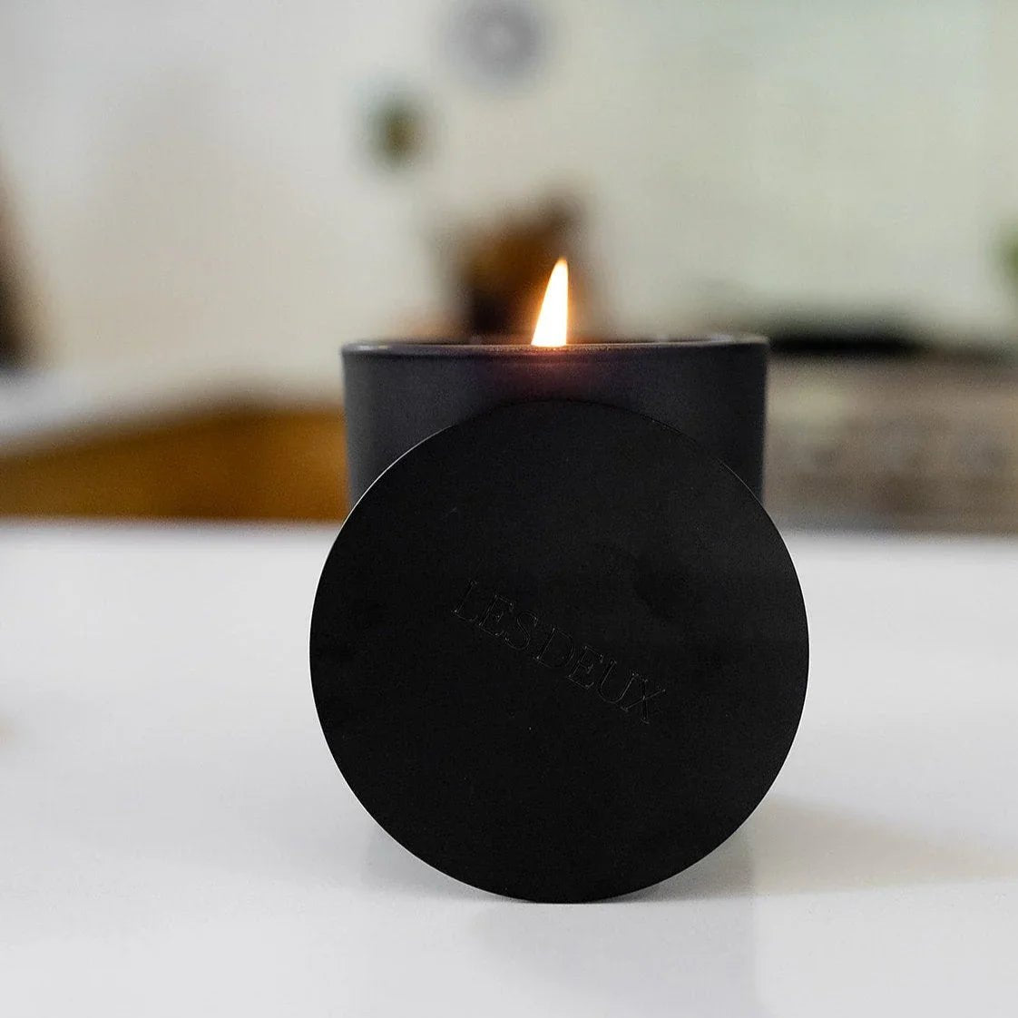 No. 1 Bois Sacre candle