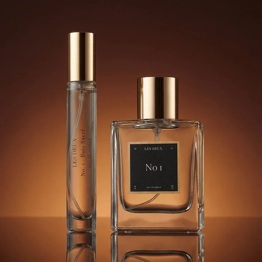 No. 1 – Bois Sacré Eau de Parfum | Oud, Incense & Cardamom | ESVILA