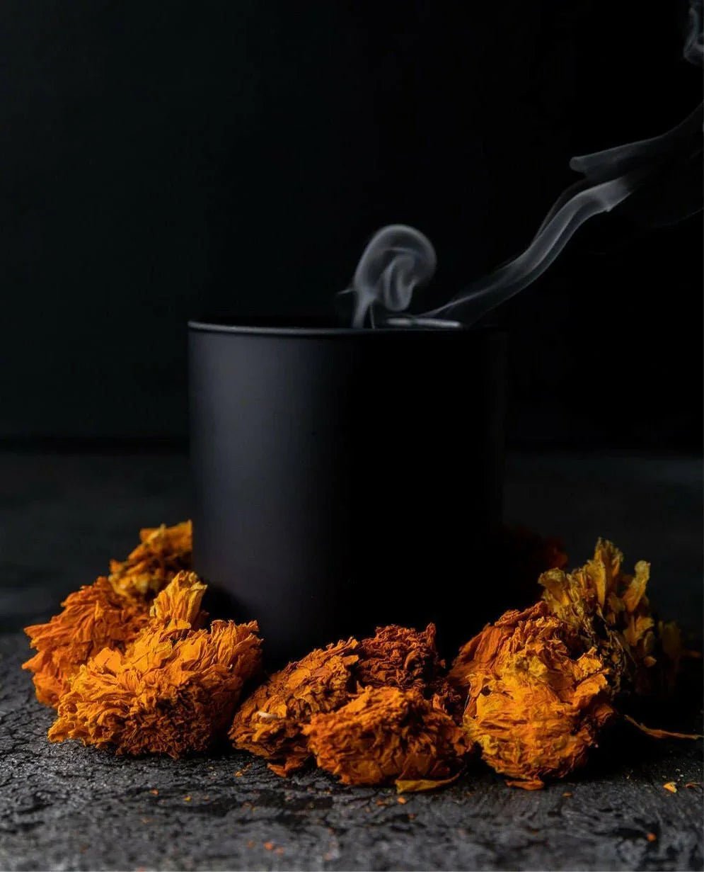 No. 2 – Peau d’Or Candle | Amber, Sandalwood & Saffron | ESVILA