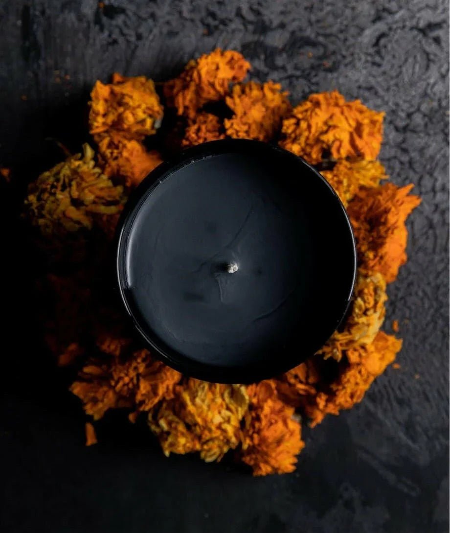 No. 2 – Peau d’Or Candle | Amber, Sandalwood & Saffron | ESVILA