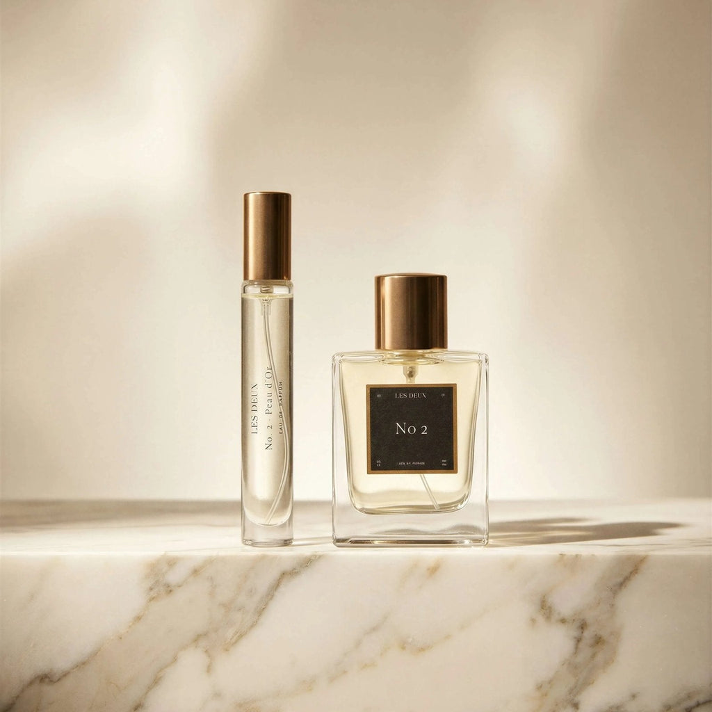No. 2 – Peau d'Or Eau de Parfum | Amber, Saffron & Sandalwood | ESVILA